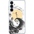 Disney The Nightmare Before Christmas Jack on Spiral Hill Art Galaxy A35 5G Skin